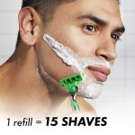 Сменные кассеты для бритья с ручкой Gillette Mach3 Sensitive 5 штук — изображение 6