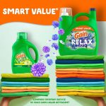 Гель для стирки Gain Relax 107 загрузок — изображение 3