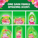 Средство для стирки Gain Happy 107 загрузок — изображение 4