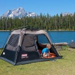 Палатка 4х местная Coleman Cabin, палатка с водонепроницаемым полом — изображение 6