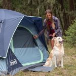 Палатка Coleman 4х местная, Палатка Coleman Skydome с тентом от непогоды — изображение 2