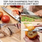 Кухонные ножи с угловой подставкой KnifeSaga — изображение 6