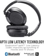 Беспроводные полноразмерные стереонаушники MEE, Bluetooth-наушники с высоким разрешением и технологией aptX — изображение 2