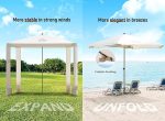 Пляжный тент Vibemo, пляжный навес для открытой террасы — изображение 4