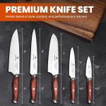 Набор поварских ножей PROFYKNIFE — изображение 3