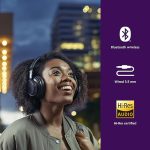 Беспроводные наушники с шумоподавлением PHILIPS H9505, наушники-Bluetooth с микрофоном — изображение 6