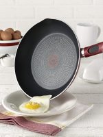Набор кастрюль и сковород Tefal с антипригарным покрытием Thermo-Spot c индикатором нагрева — изображение 5