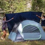 Палатка Coleman 4х местная, Палатка Coleman Skydome с тентом от непогоды — изображение 3