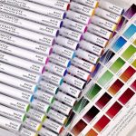 Набор акварельных ручек Chromatek 54, профессиональные принадлежности для рисования — изображение 4