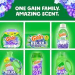 Гель для стирки Gain Relax 107 загрузок — изображение 4