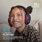 Детские беспроводные наушники JLab JBuddies Pro с открытыми ушами — изображение 6