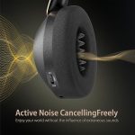 Наушники с  шумоподавлением, Bluetooth наушники с микрофоном — изображение 6