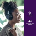 Беспроводные наушники с шумоподавлением PHILIPS H9505, наушники-Bluetooth с микрофоном — изображение 3