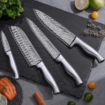 Набор кухонных ножей Astercook 21в1 ультраострые — изображение 3