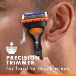 Сменные кассеты для станка Gillette Fusion 5, 12 штук — изображение 6