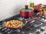Набор кастрюль и сковород Tefal с антипригарным покрытием Thermo-Spot c индикатором нагрева — изображение 6