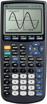 Графический калькулятор Texas Instruments TI-83 Plus