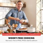 Кастрюля 2.5 л GreenPan, Кастрюля со стеклянной крышкой для индукционных плит — изображение 6