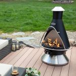 Печь-камин газовый Cuisinart, обогреватель для патио — изображение 6