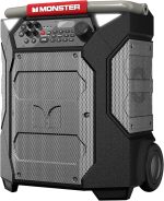 Портативный Bluetooth-динамик Monster Rockin' Roller 270 до 200 Вт звука до 100 часов работы — изображение 6