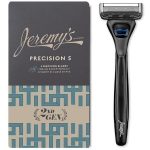 Станок для бритья мужской Jeremy's, кассета для бритья Precision с 5 лезвиями