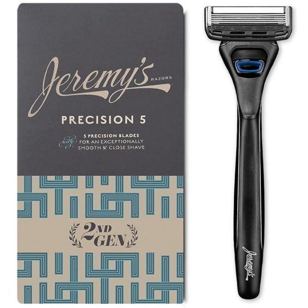 Станок для бритья мужской Jeremy's, кассета для бритья Precision с 5 лезвиями